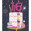 Picture of 16TH BIRTHDAY CARD